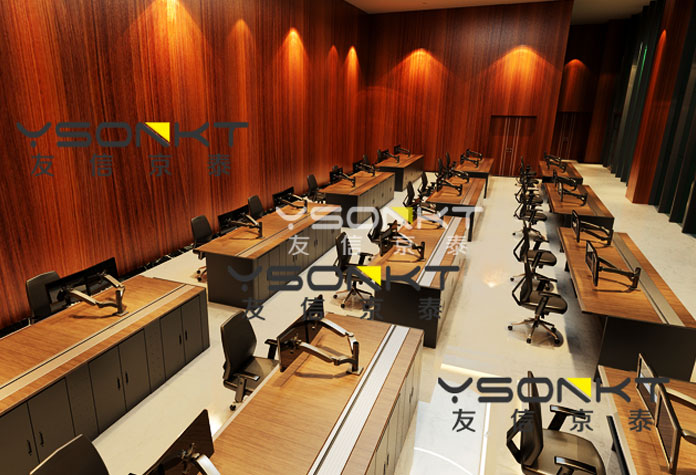 某電氣設備操作臺定制順利完工