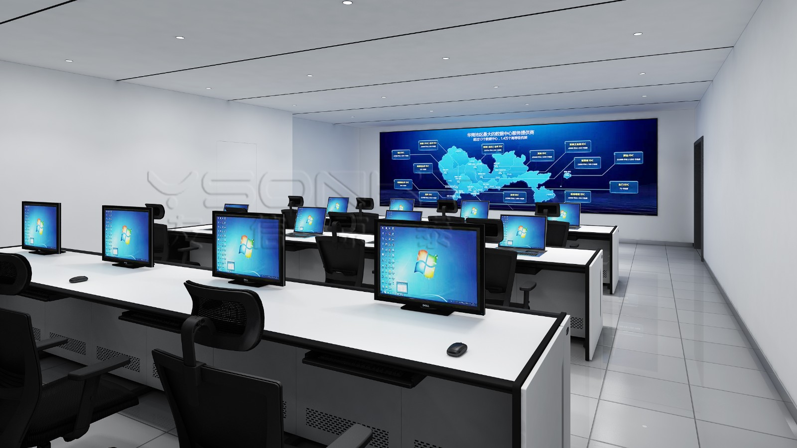 操作臺的共有特點