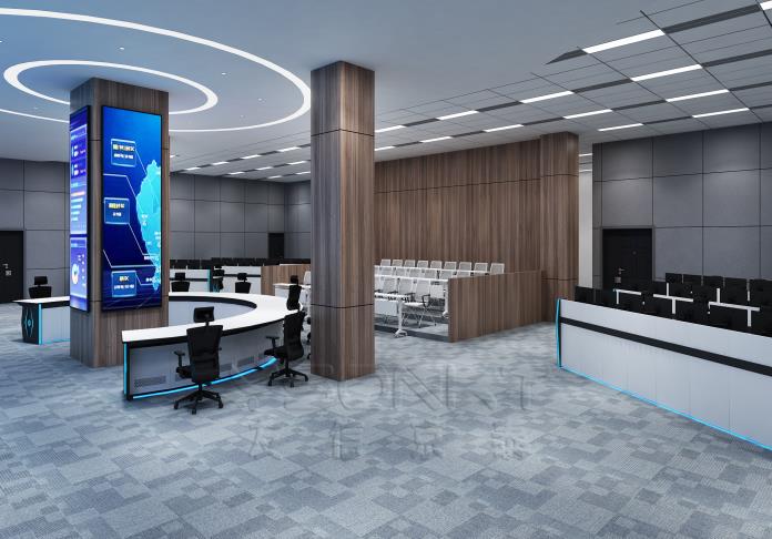 操控臺的空間布局規劃