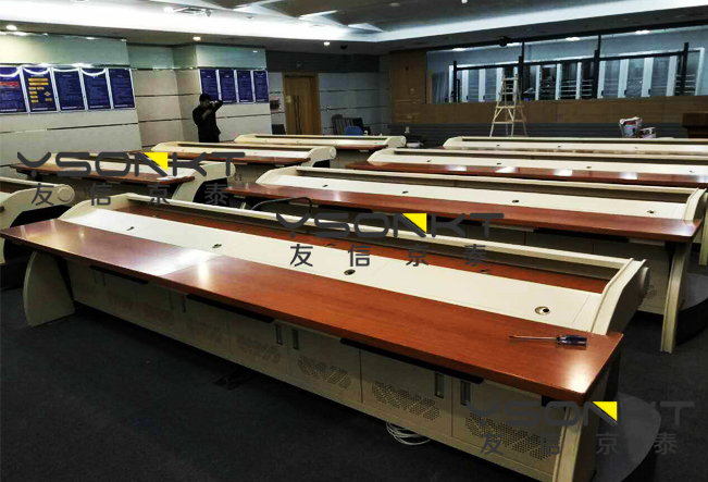 電力指揮中心調度臺