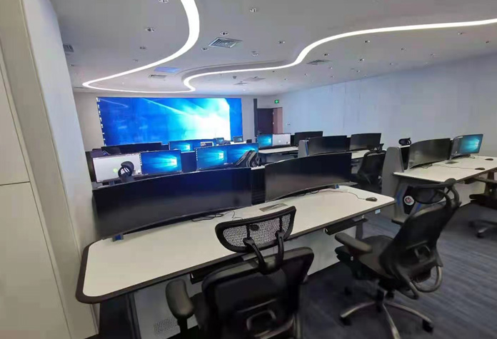 指揮中心控制臺(tái)如何做到與顯示屏巧妙結(jié)合