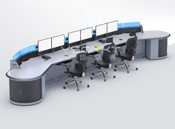 指揮中心調度臺設計