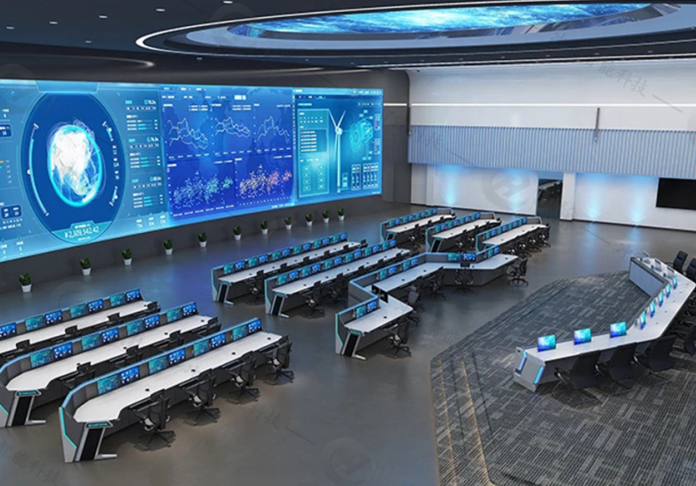 控制臺人性化外觀設計有助于指揮中心的建設