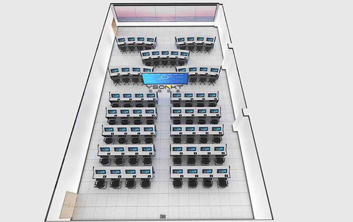 內(nèi)陷屏幕控制臺