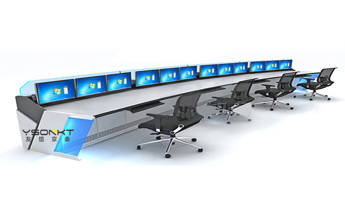 四工位異形操作臺